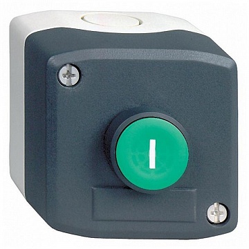 Кнопочный пост Harmony XALD, 1 кнопка XALD102 Schneider Electric