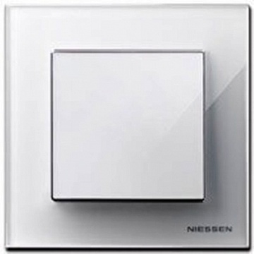 Рамка 1 пост SKY, альпийский белый 2CLA857100A1101 ABB