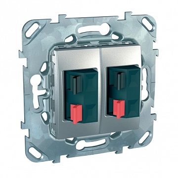 Аудио-розетка UNICA TOP, алюминий MGU5.8787.30ZD Schneider Electric