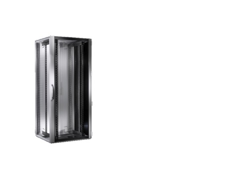 TS IT Шкаф 800x2200x1200 47U с обзорной и стальной дверью 5516120 Rittal