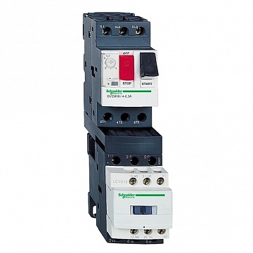 Пускатель TeSys GV2DM 21А, 9кВт 400/220В GV2DM121M7 Schneider Electric