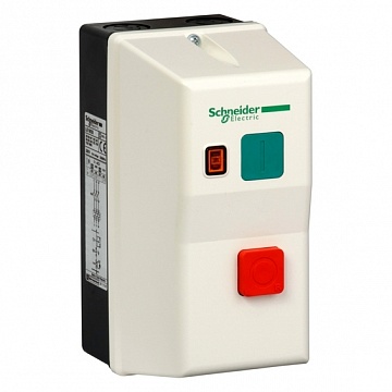 Пускатель в корпусе TeSys LE 16А, 7.5кВт 400/220В LE1M35M722 Schneider Electric