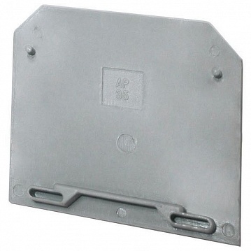 Заглушка для ЗНИ-16мм2 серая SQ0803-0037 TDM
