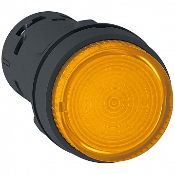 Кнопка Harmony 22 мм² 230В, IP54, Оранжевый XB7NW35M1 Schneider Electric