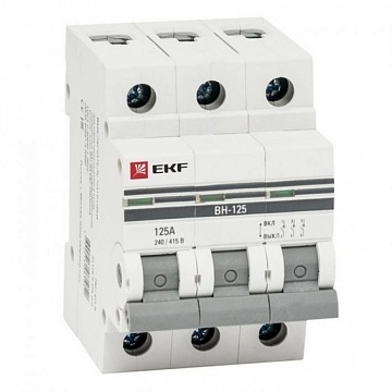 ВН-63, 3P 40А SL63-3-40-pro EKF
