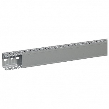 Кабель-канал (крышка + основание) Transcab - 60x40 мм - серый RAL 7030 636111 Legrand