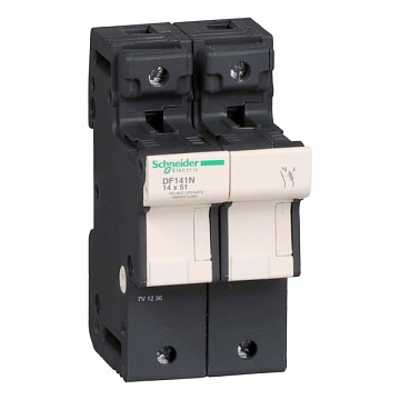 Разъединитель-предохранитель 50A.1P+N.14Х51 DF141N Schneider Electric