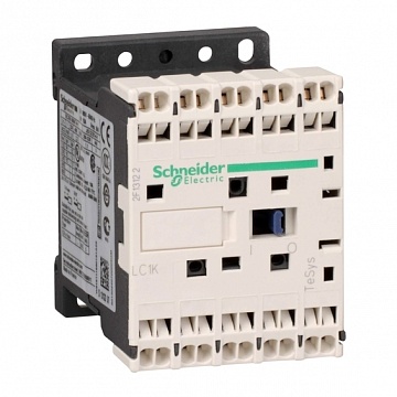 Контактор TeSys LC1K 3P 6А 400/24В AC 2.2кВт LC1K06013B7 Schneider Electric