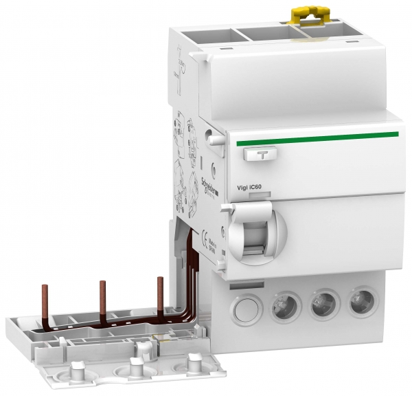 БЛОК ДИФФ. ЗАЩ. Vigi iC60 3П 25A 300mA A-ТИП A9V54325 Schneider Electric
