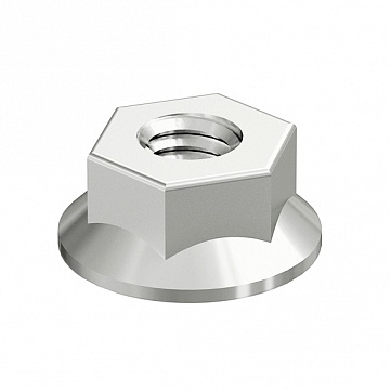 ГАЙКА С ФЛАНЦЕМ B43/M10 (50шт) ОЦИНК 1149464 Schneider Electric