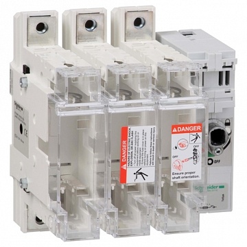 Рубильник с предохранителем TeSys GS 160А 3P GS2L3 Schneider Electric