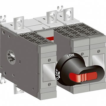 Рубильник с предохранителем OS63 63А 3P, 000, без рукоятки 1SCA115226R1001 ABB
