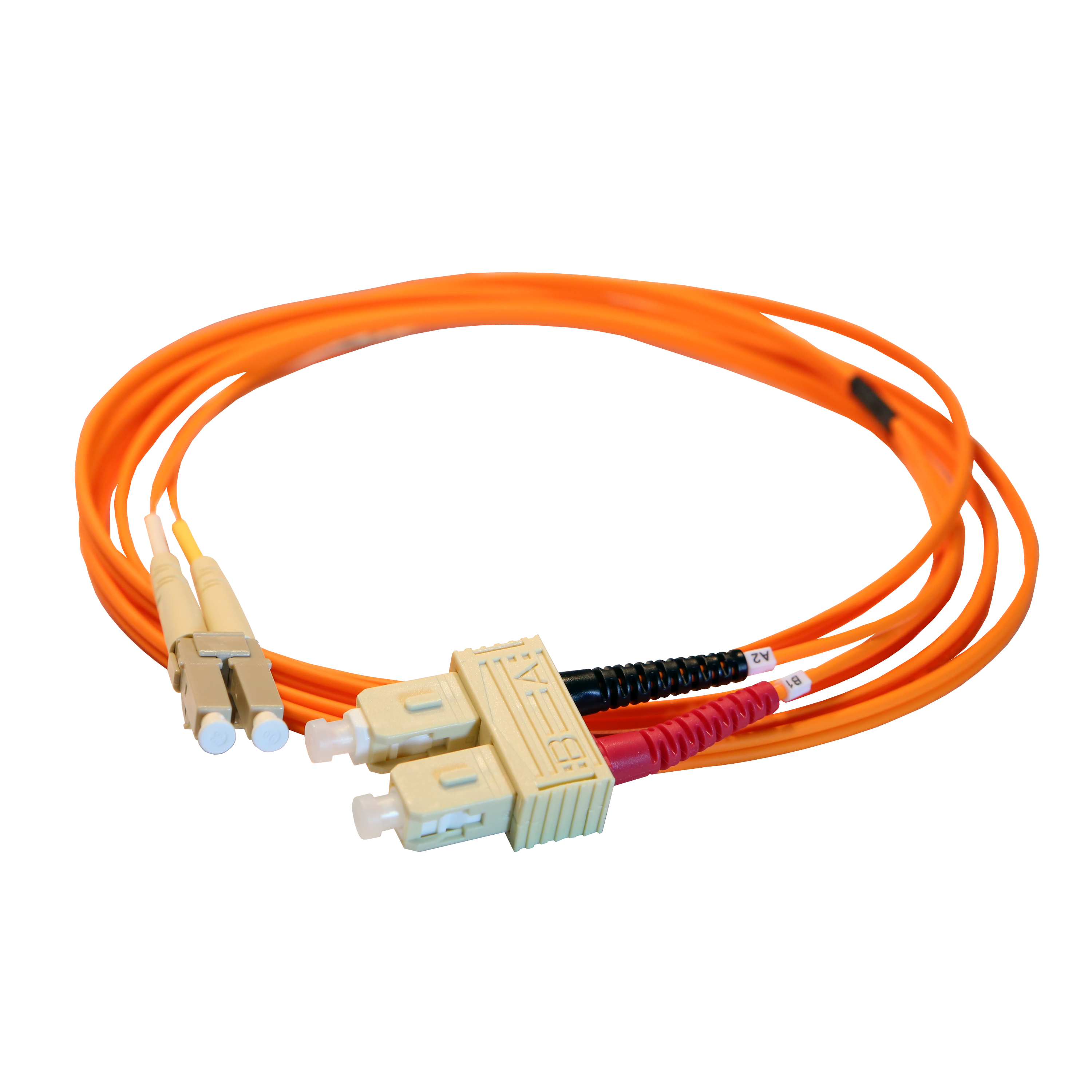 Шнур оптоволоконный OM 2 - многомодовый - SC/LC - длина 3 м 033076 Legrand