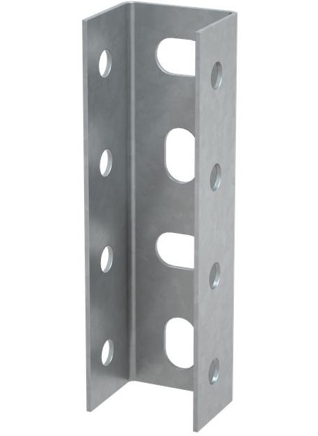 Опора для консолей 100-300 120мм (LO0912) OKM КМ-Профиль
