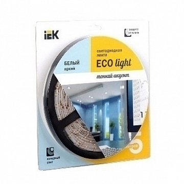 Лента LED 5м блистер LSR-5050RGB60-14,4-IP20-12V LSR2-3-060-20-1-05 IEK
