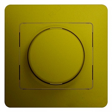Светорегулятор поворотный GLOSSA, 600 Вт, фисташковый GSL001036 Schneider Electric