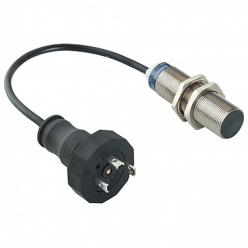 индуктивный датчик M18 SN=8MM НО PNP XS618B1PAL01C Schneider Electric