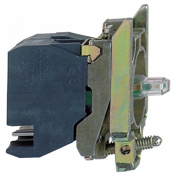 Корпус кнопки 22мм² 120В с подсветкой ZB4BW0G134 Schneider Electric