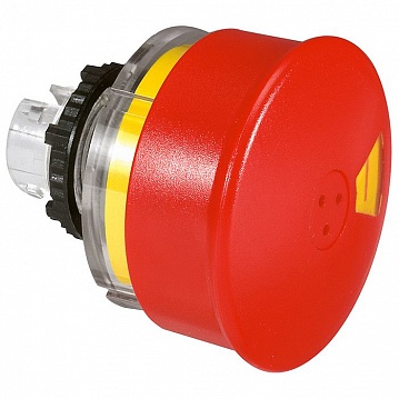Кнопка Osmoz 54 мм² IP66, Красный 023895 Legrand