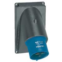 Встраиваемая вилка Hypra - IP 44 - 2К+З - 16 А -пластик 052172 Legrand