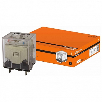 Реле РЭК77/4 с инд. 10А 12В DC SQ0701-0056 TDM