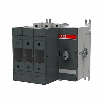Рубильник с предохранителем OS32 32А 3P, 000, без рукоятки 1SCA115572R1001 ABB