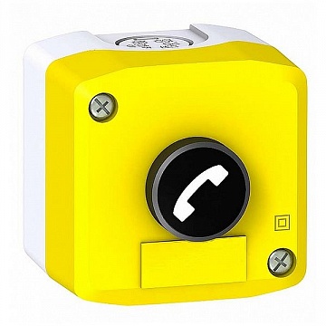 Кнопочный пост Harmony XALF, 1 кнопка XALFKA2521 Schneider Electric