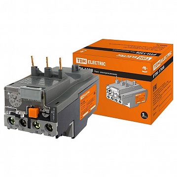 Тепловое Реле для контактора РТН 2,5-4А, класс 20 SQ0712-0005 TDM