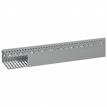 Кабель-канал (крышка + основание) Transcab - 60x100 мм - серый RAL 7030L636114 Legrand