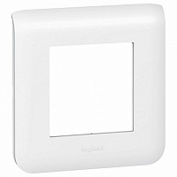 R Рамка 1 пост MOSAIC, белый 078802 Legrand