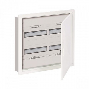 Распределительный шкаф U 72 мод., IP31, встраиваемый, металл, белая дверь U32R2 ABB