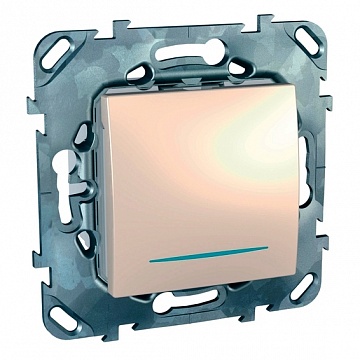 Таймер нажимной UNICA, электронный, бежевый MGU5.535.25ZD Schneider Electric
