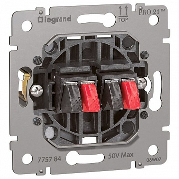 Механизм аудио-розетки GALEA LIFE 775784 Legrand