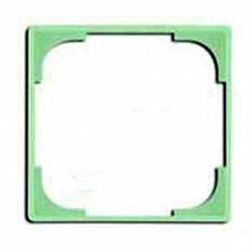 Вставка декоративная BASIC55, салатовый 1726-0-0224 ABB