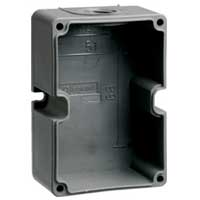 Коробка накладного монтажа Hypra - IP 44 - 2К+З - 16 А - пластик 052079 Legrand