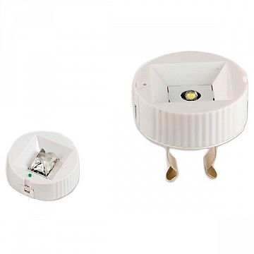 Аварийный светильник централизованного электропитания эвакуационного BS-1340-1x3 LED LENS M серия:OKO a11466 белый Свет