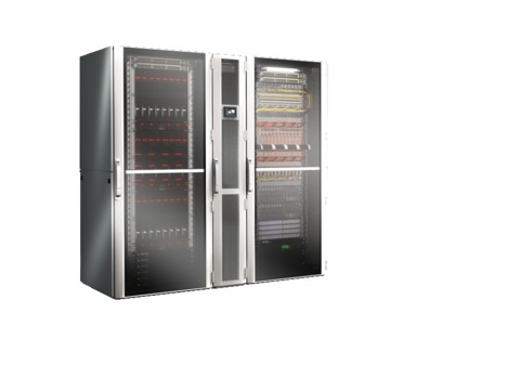 SK LCP Inline CW/G Воздухо-водяной теплообменник 35 кВт (с выдвижением) 300x2000x1200 3312570 Rittal