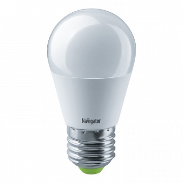 Лампа светодиодная 61 336 NLL-G45-8.5-230-2.7K-E27 61336 Navigator