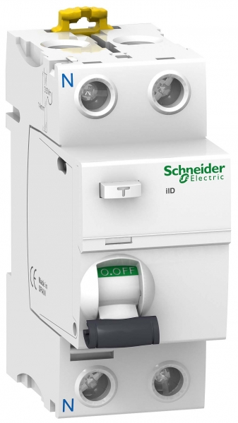 Выключатель дифференциальный (УЗО) ilD 2п 80А 30мА тип AC A9R11280 Schneider Electric