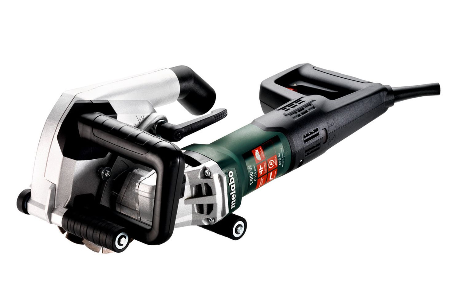 Штроборез MFE 40 1900Вт 40мм кейс Metabo 604040510