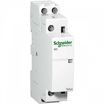 Модульный контактор TeSys GC 2P 25А 250/12В AC GC2520J5 Schneider Electric