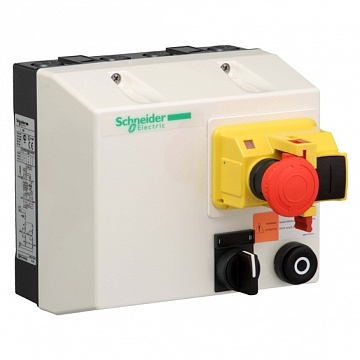 Пускатель в корпусе TeSys LG 0.63А, 0.25кВт 400/220В LG8K06M705 Schneider Electric
