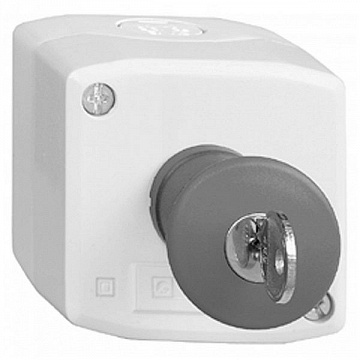 Кнопочный пост аварийной остановки Harmony XALK, 1 кнопка XALK188 Schneider Electric