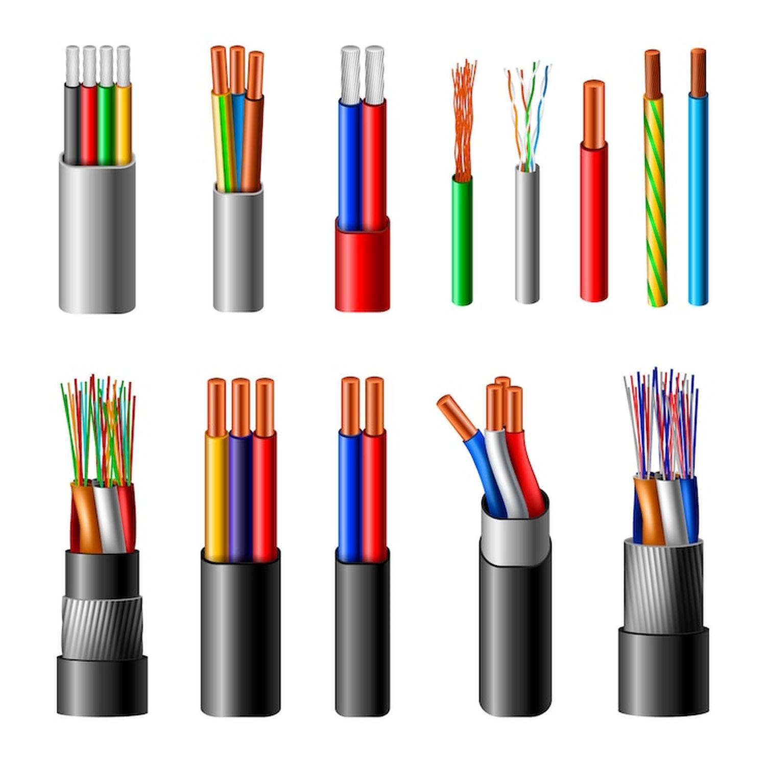 Витая пара LAN541 (FTP4х2х0.51) категория 5е 9822887 CAVEL