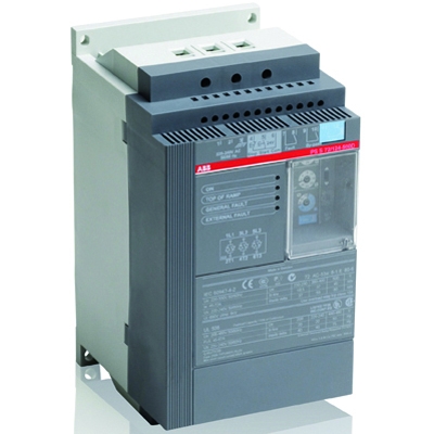 Софтстартер PSS50/85-500LC 220-500В 50/85A для подключения в лин ию и внутри треугольника (220-240В AC) 1SFA892005R2002 ABB