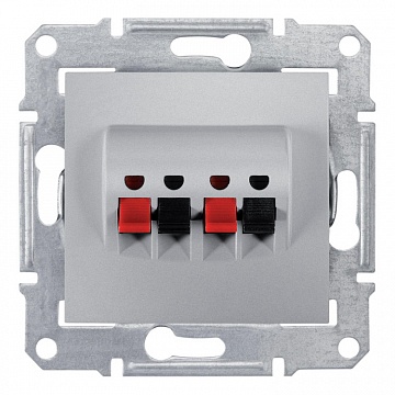 Аудио-розетка SEDNA, алюминий SDN5400160 Schneider Electric