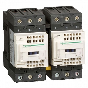 Реверсивный контактор TeSys LC2D EVERLINK 3P 50А 440/230В AC 22кВт LC2D50A3P7 Schneider Electric
