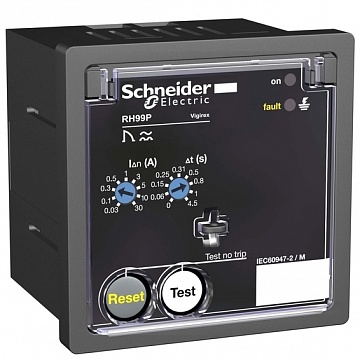 RH99P 220/240В 50/60/400ГЦ С РУЧ. СБРОС. 56273 Schneider Electric