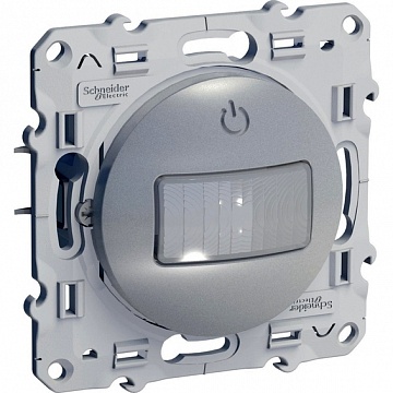 Датчик движения ODACE, до 350 Вт, алюминий S53R524 Schneider Electric