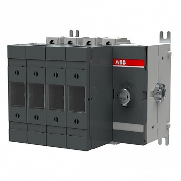 Рубильник с предохранителем OS32 32А 4P, 000, без рукоятки 1SCA115575R1001 ABB